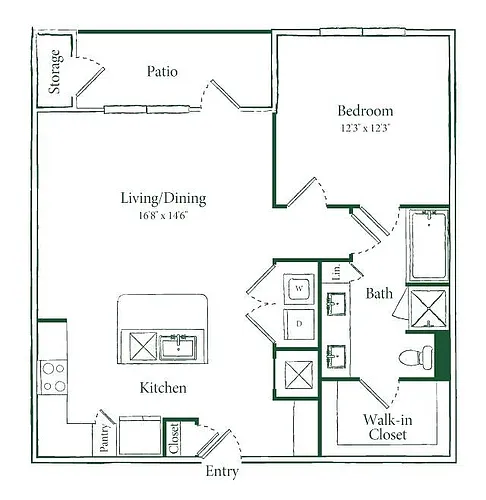 Floor plan HD-A3