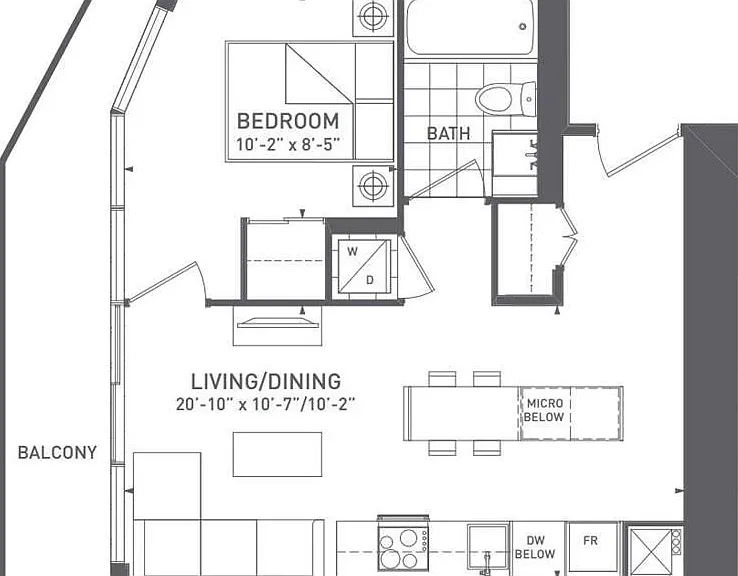 88 Harbour St #1201 — Photo 31