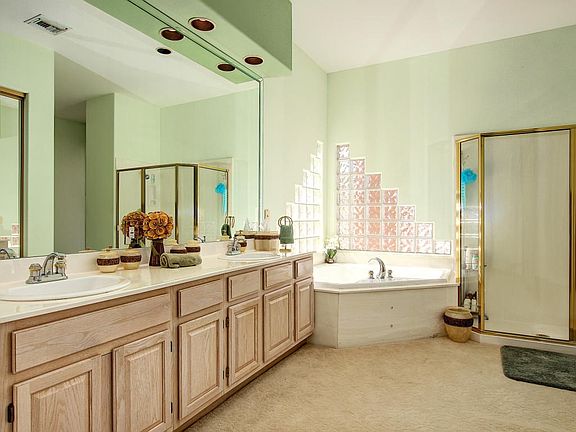 Spacious Master Bath