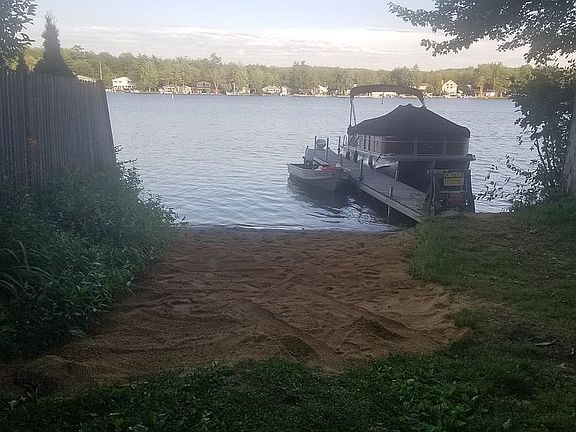 Dock and beach