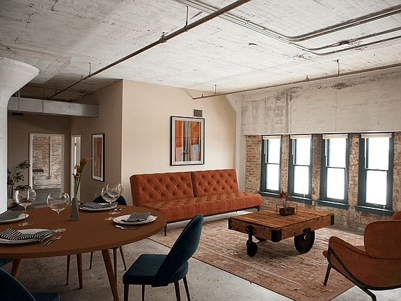 Decorate the Space as Your Own!