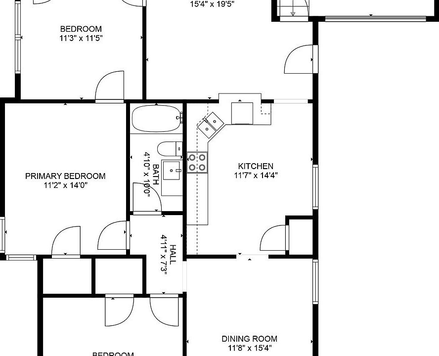 1st image of 2411 S Denley Dr