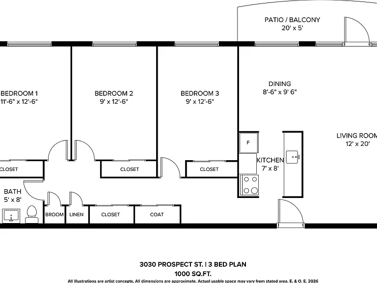 3030 Prospect St — Photo 42