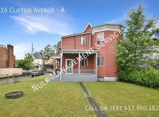 216 Clifton Ave APT A, Pittsburgh, PA