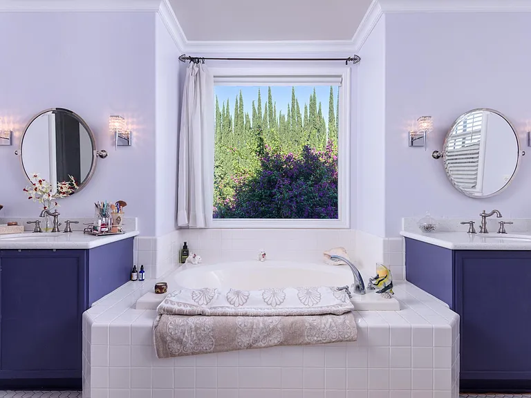 Master bathroom suite