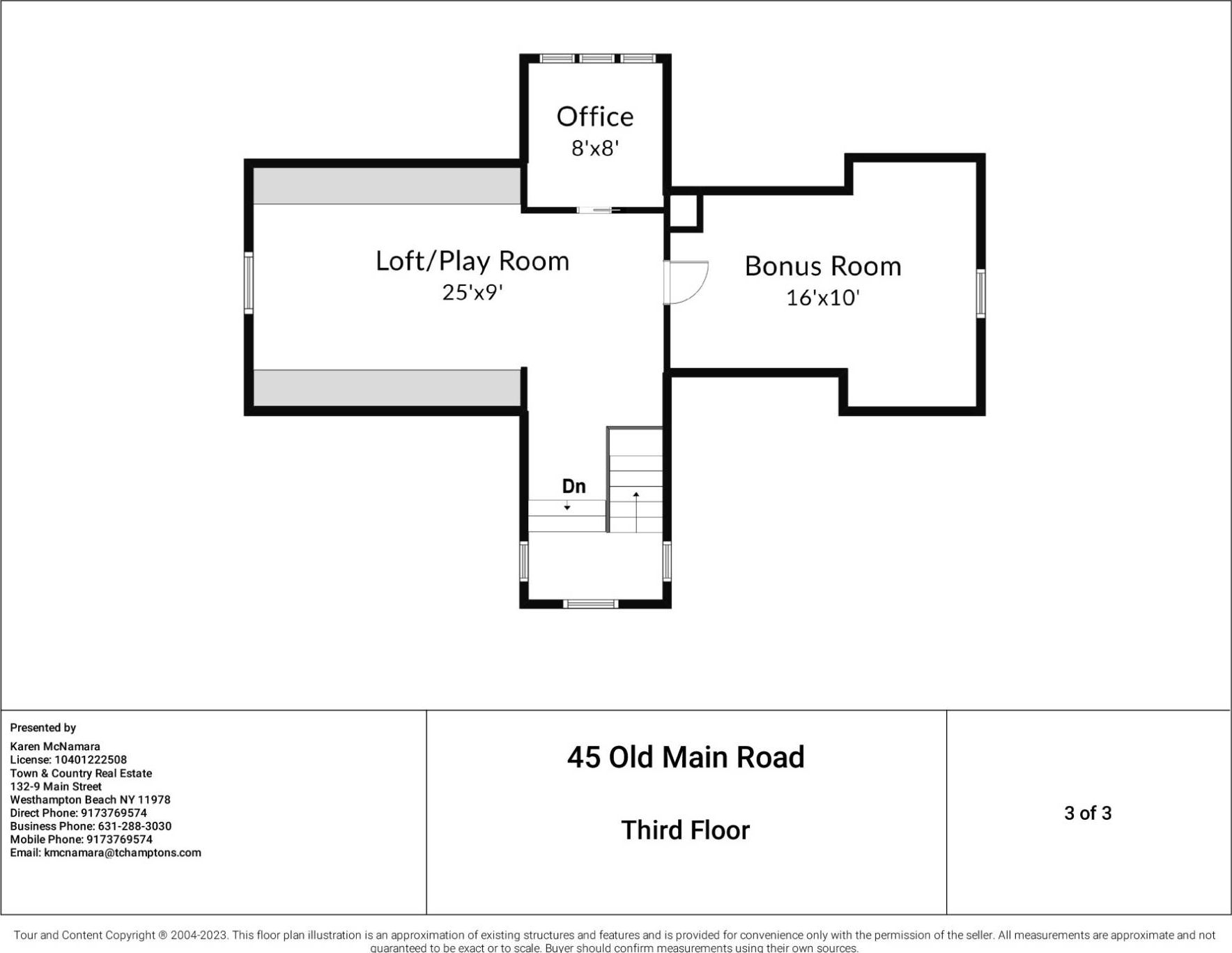 45 Old Main Rd, Quogue, NY 11959 Out East