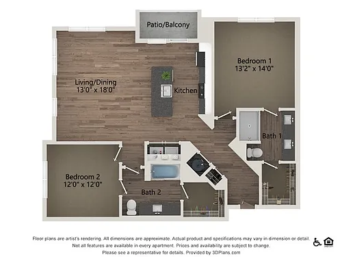 Floor plan B2B