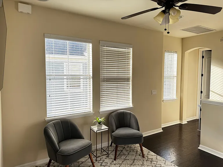 Second Floor Family Room with Personal Touch