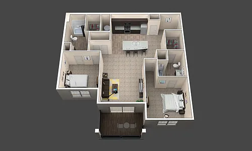 Floor plan The Buckeye