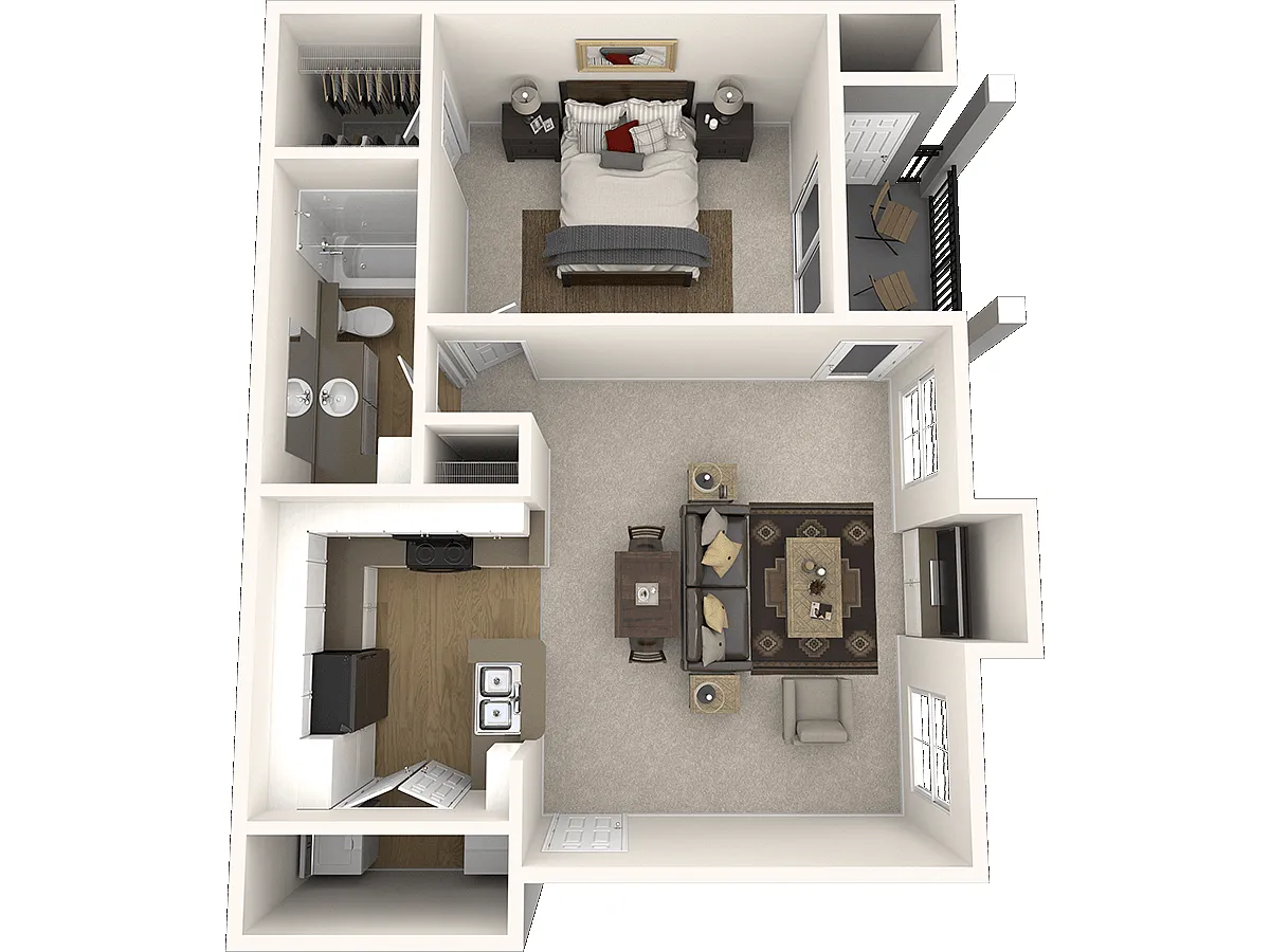 Floor plan Museo - A3