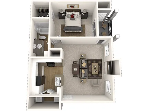 Floor plan Museo - A3