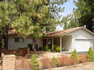 Front of House, 2 story on downslope