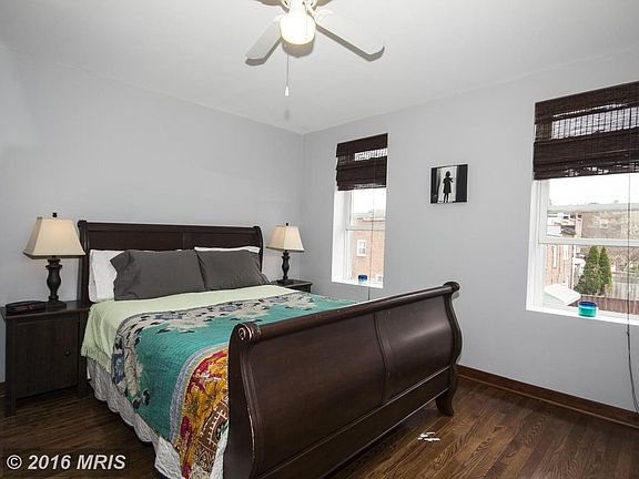 First Bedroom, 2 closets, bright.