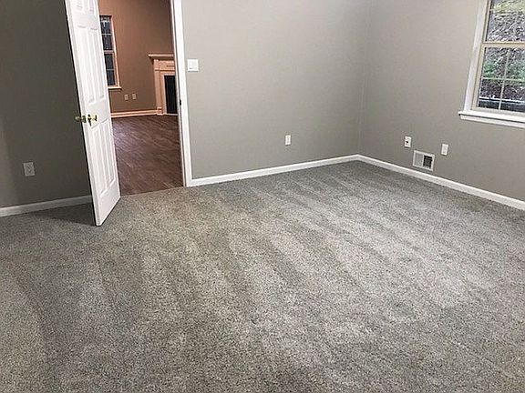 New carpet