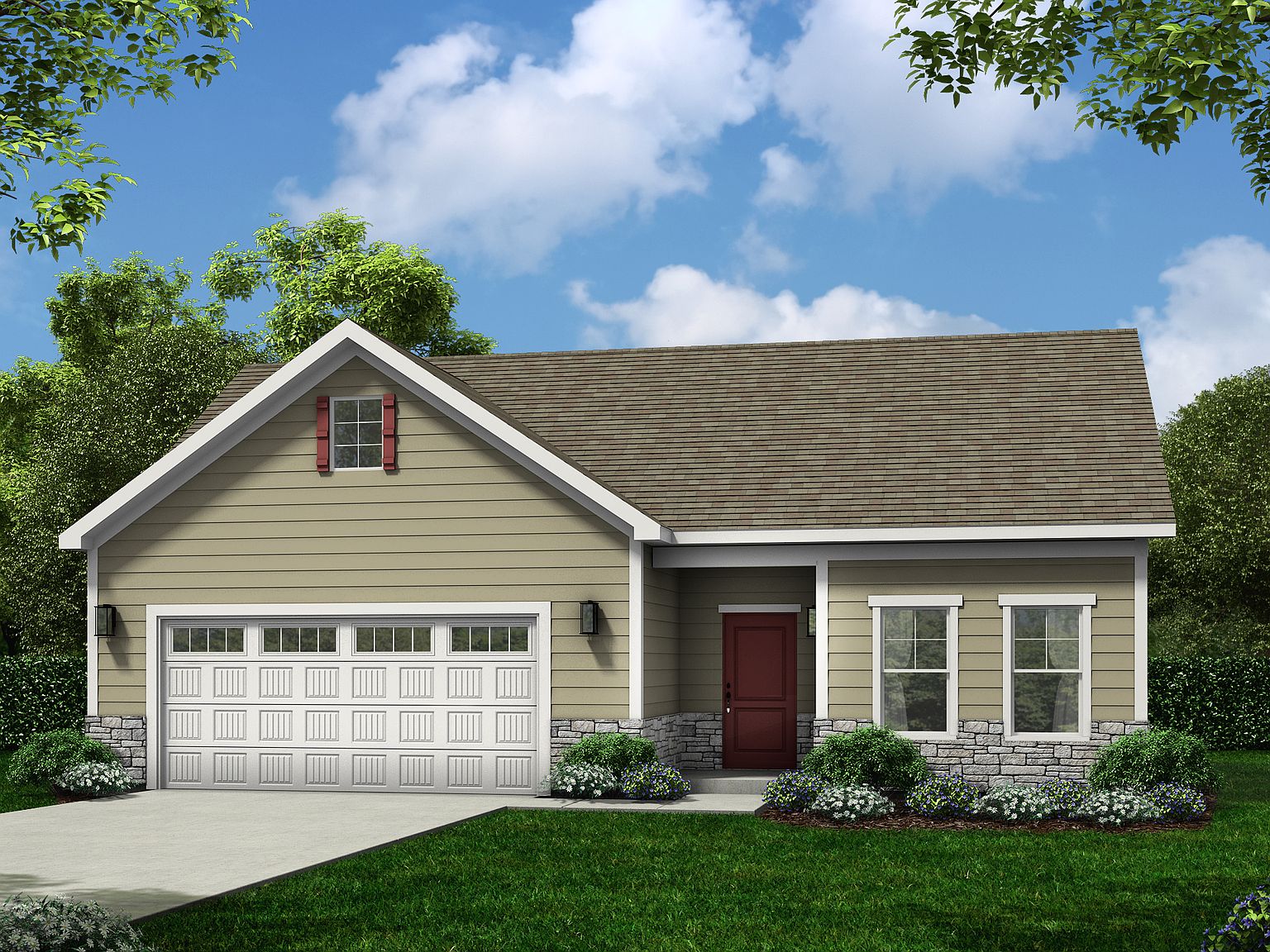 Promenade Plan, The Villas at Pinewood