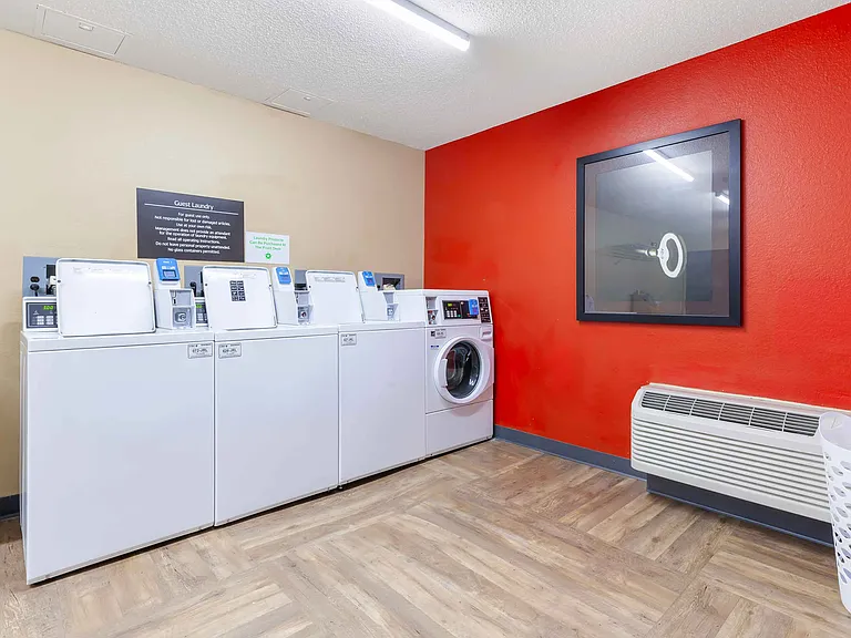 On-Premise Guest Laundry