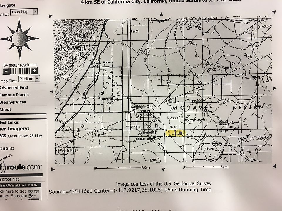 1st image of California City