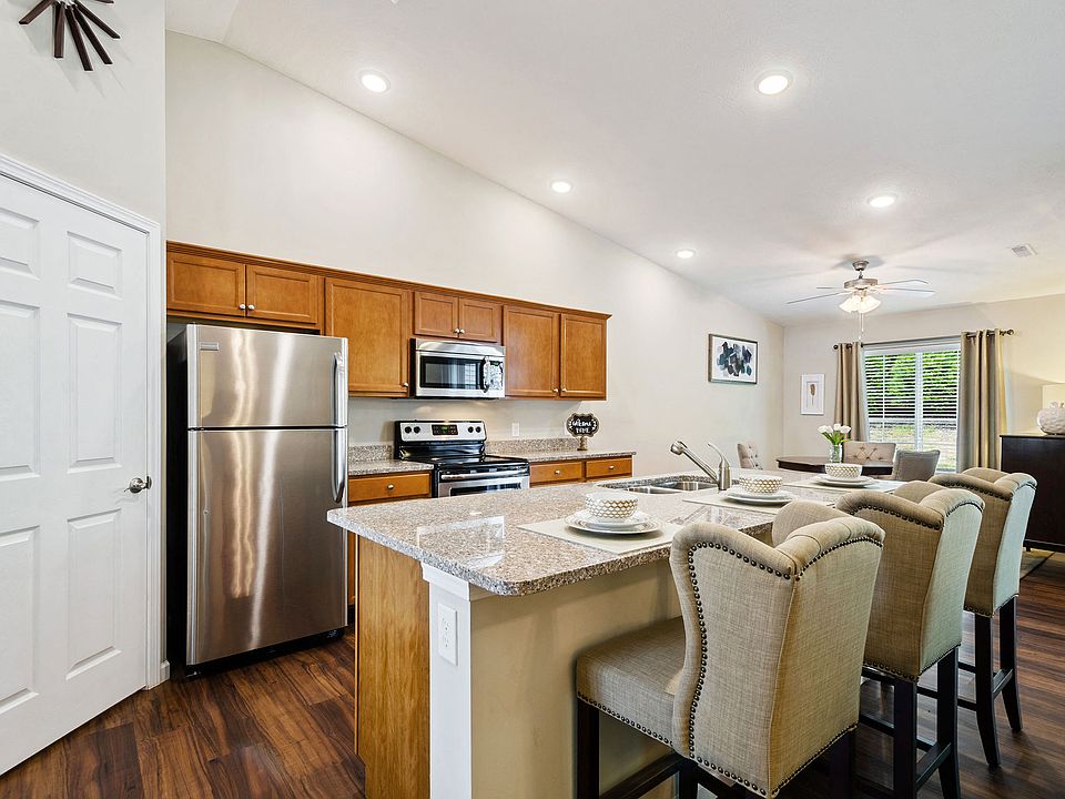 Enjoy an Open Kitchen Complete with a Large, Extended Pantry