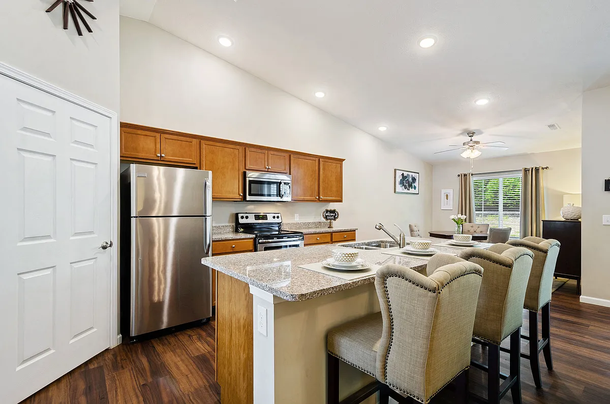 Enjoy an Open Kitchen Complete with a Large, Extended Pantry - Redwood Union Township