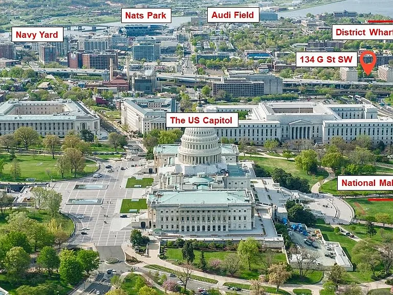 Local area landmarks