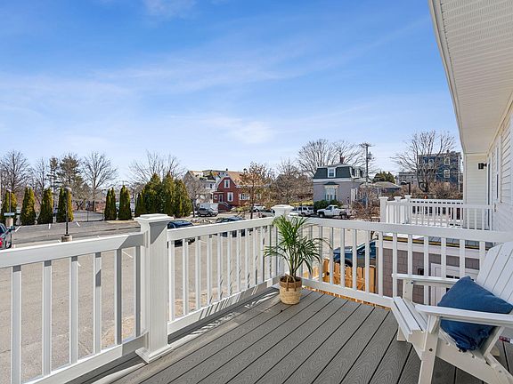 Back patio with ocean views!