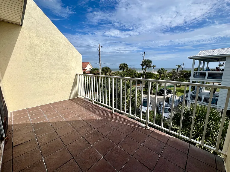 ocean view balcony