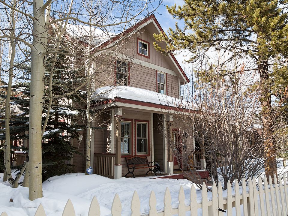Front view of home