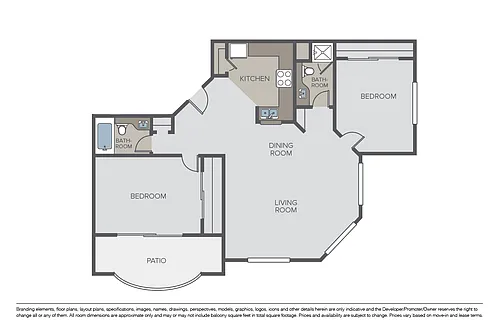 Floor plan Plan 2B