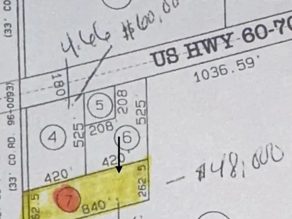 43253 S Vicksburg Rd, Salome, AZ 85348