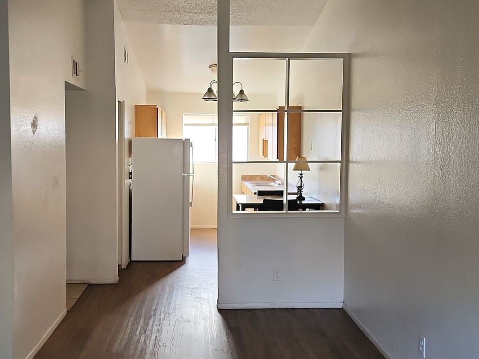 Living room to kitchen