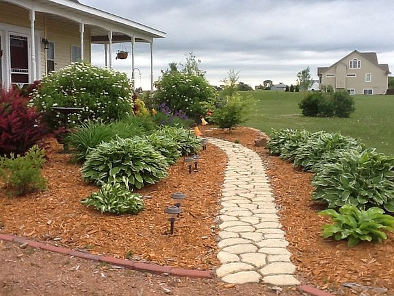 Front walk