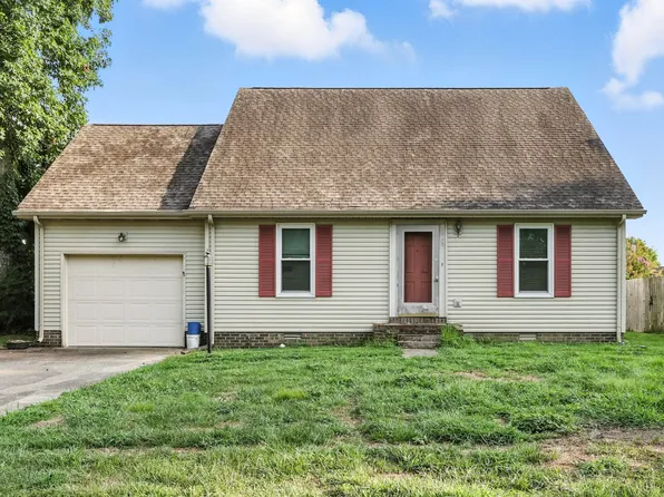 2812 Pam Dr, Clarksville, TN 37043