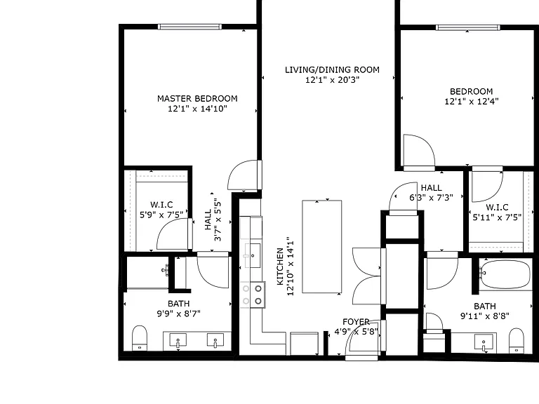 The Kirkwood Apartments at Edgewood — Photo 98