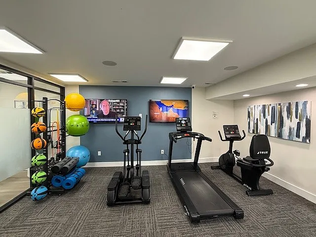 Fully Equipped Fitness Center