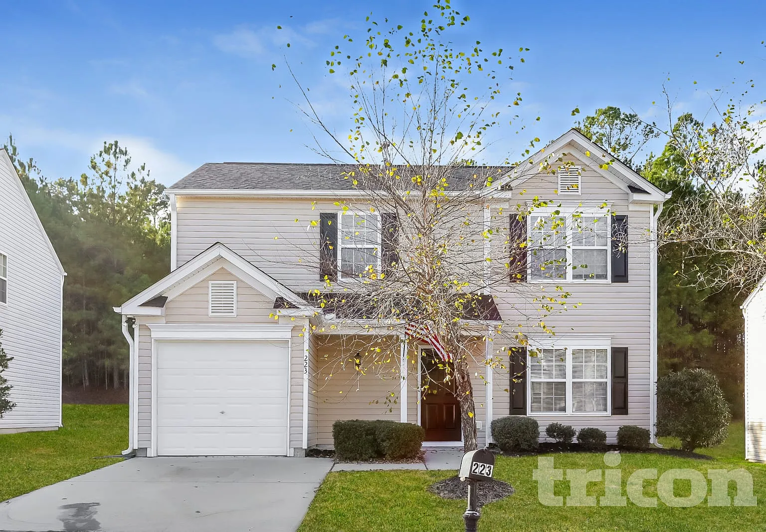 223 Pebblestone Drive Durham NC — Photo 1