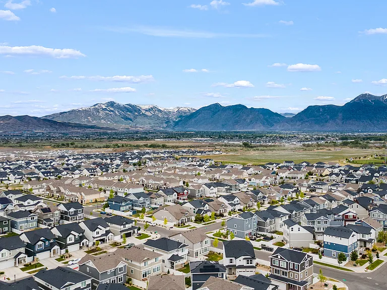 Aerial shot