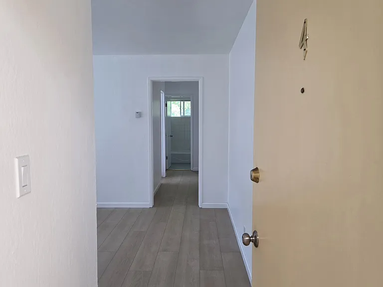 Entry to unit