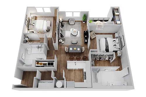 Floor plan B2