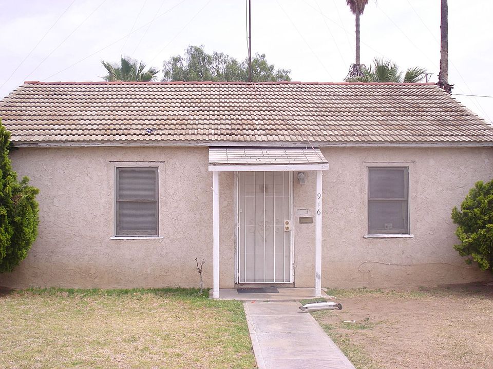Front of the house