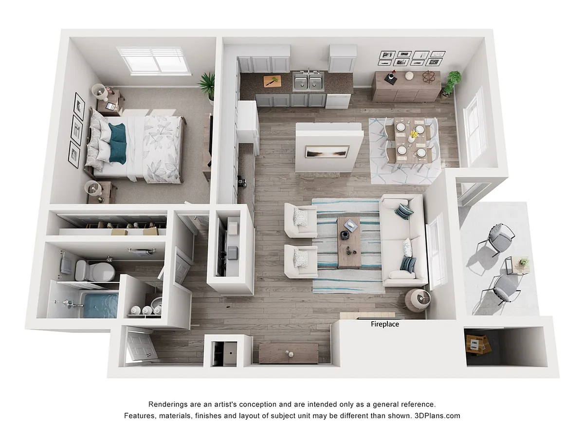 Floor plan 