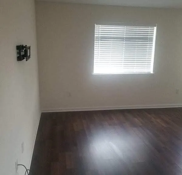 Blinds on all windows
