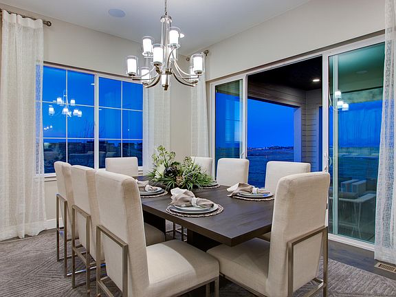 Example of Residence 4501 Dining Room