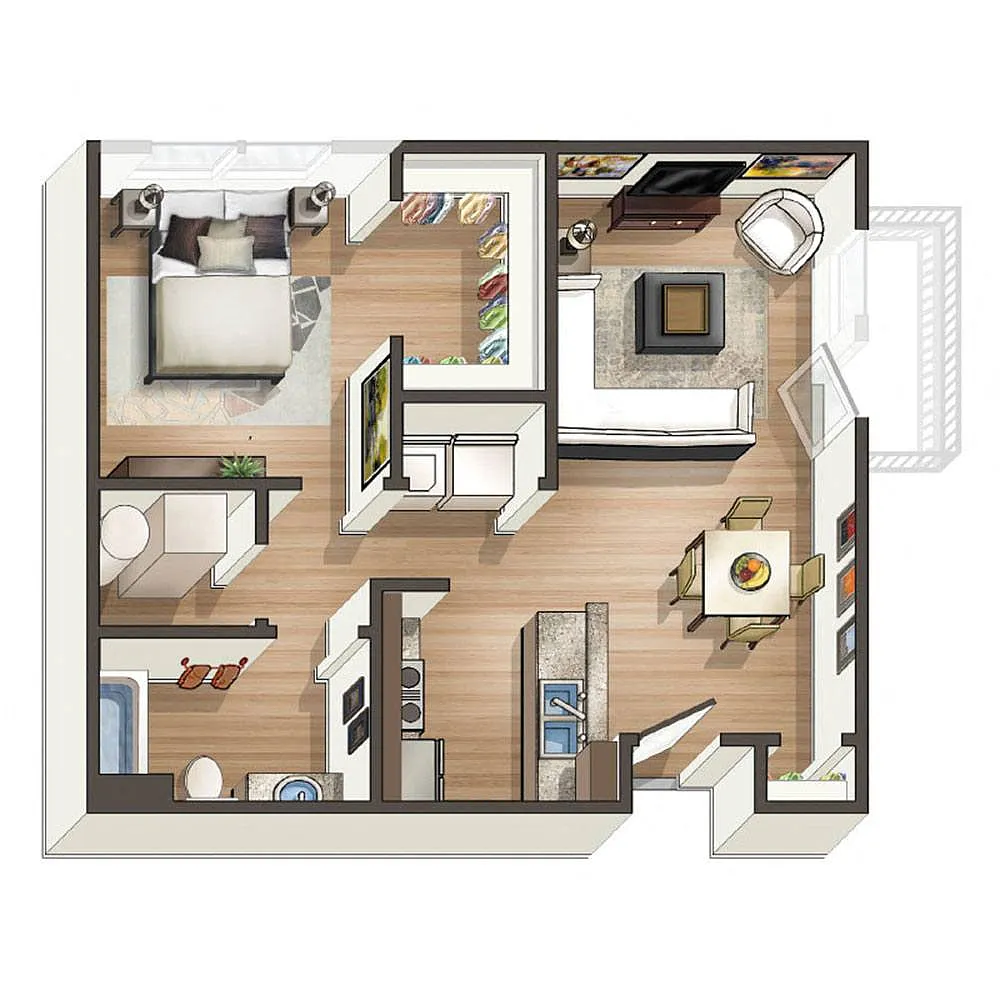Floor plan A2