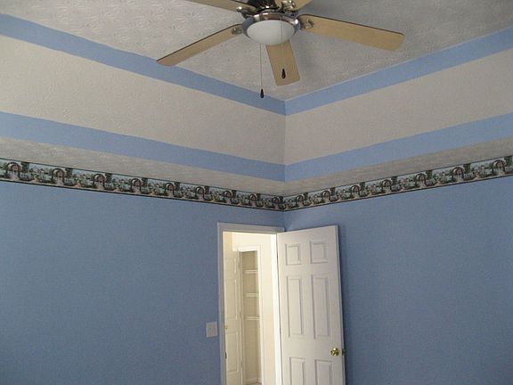Trey ceiling master BR