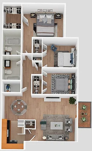 Floor plan San Sabastian
