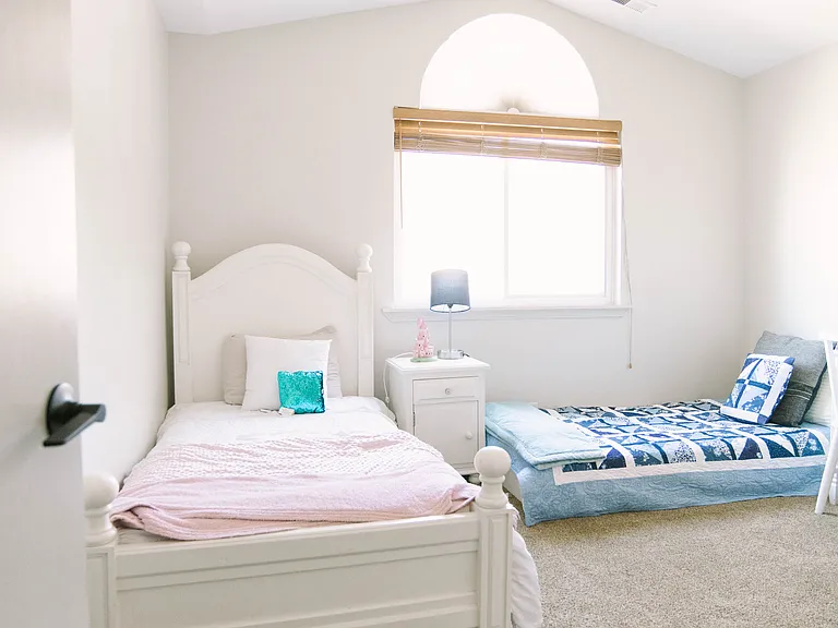 upstairs bedroom