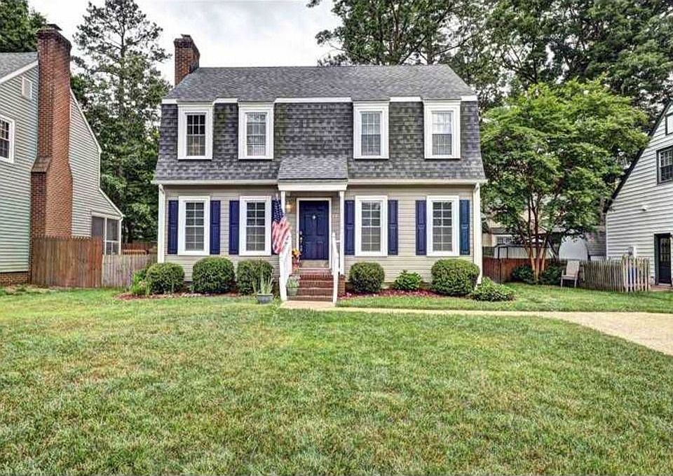 Landscaped Yard