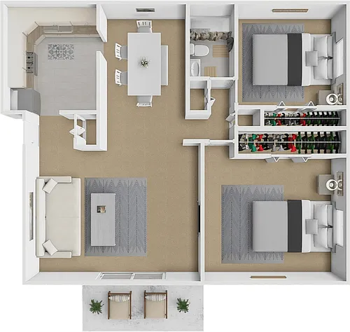 Floor plan Stratford