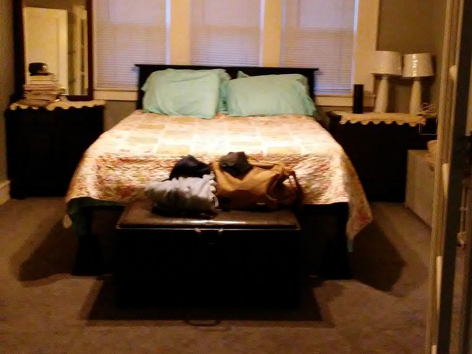 upstairs bedroom