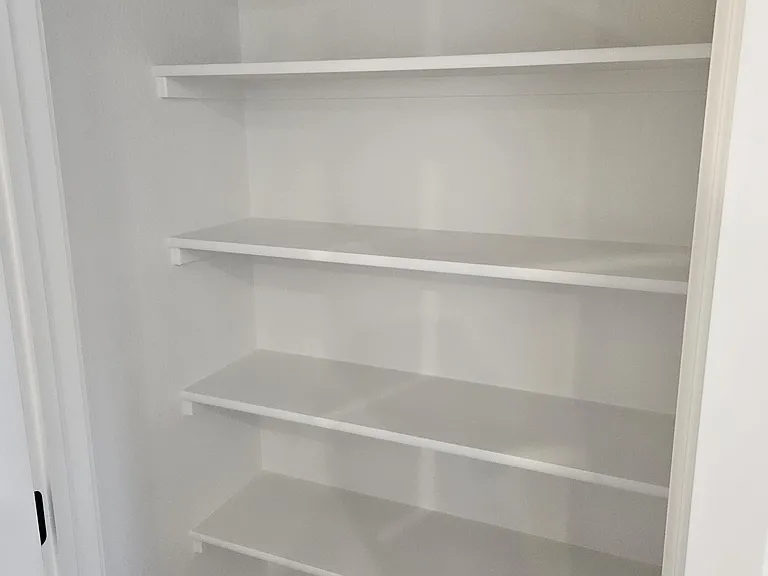 Hallway closet for supplies